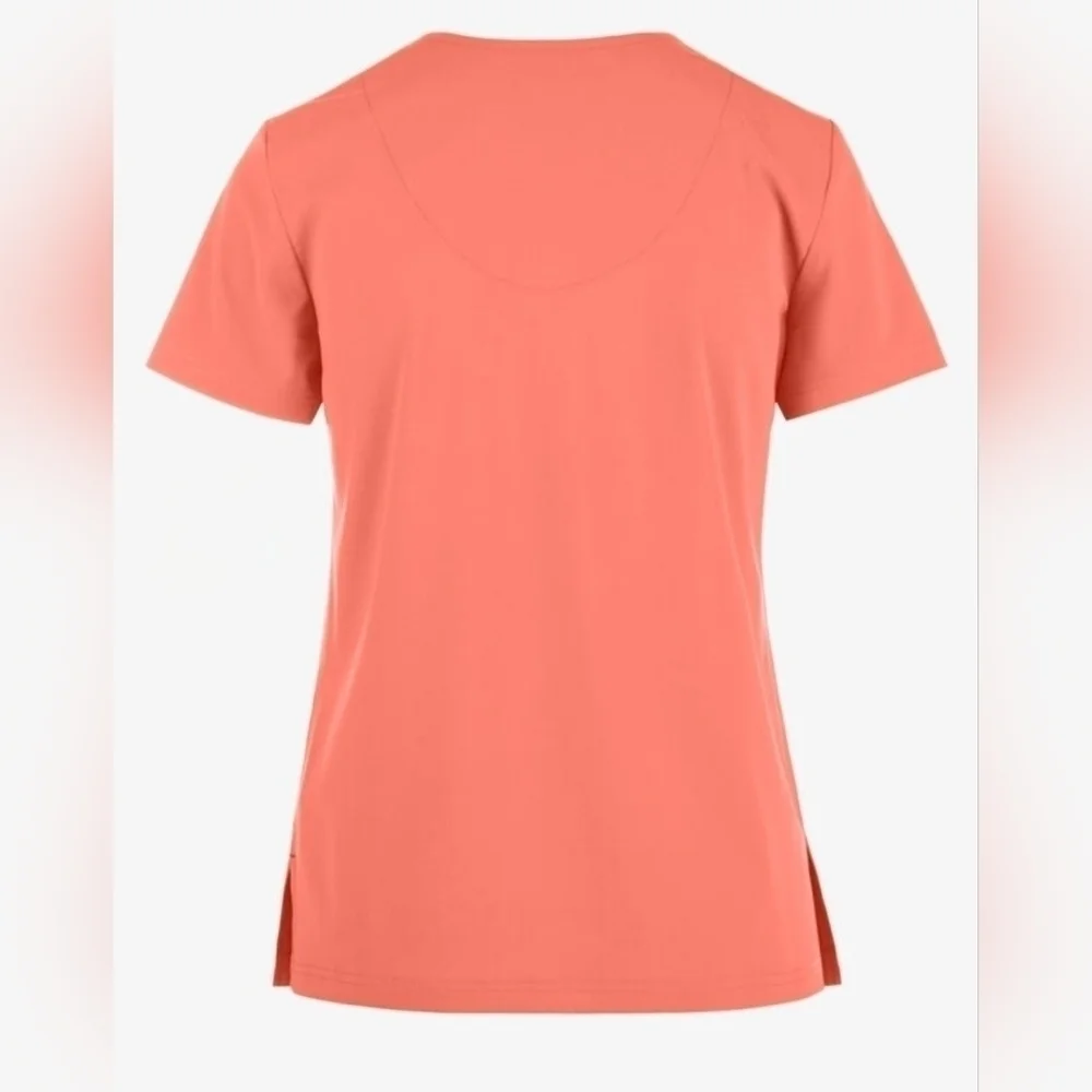 NWOT | Koi Basics | Women's Becca 4-Pocket STRETCH V-Neck Scrub Top | Large - Picture 3 of 12